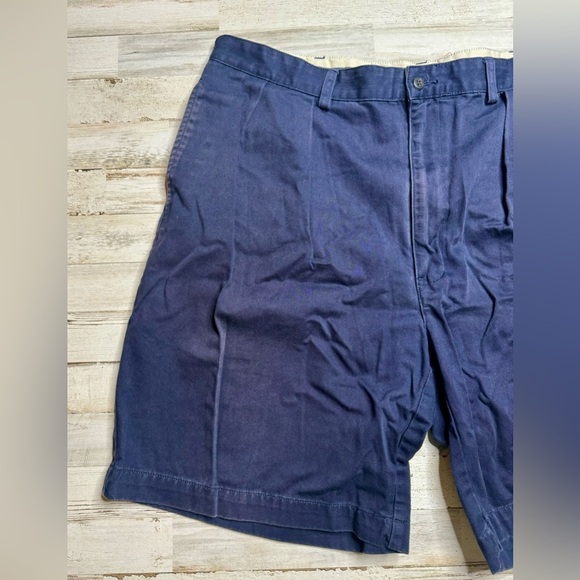 Polo Ralph Lauren Mens Chino Shorts Size 40 Blue Stretch Classic Fit 9” - Picture 3 of 8